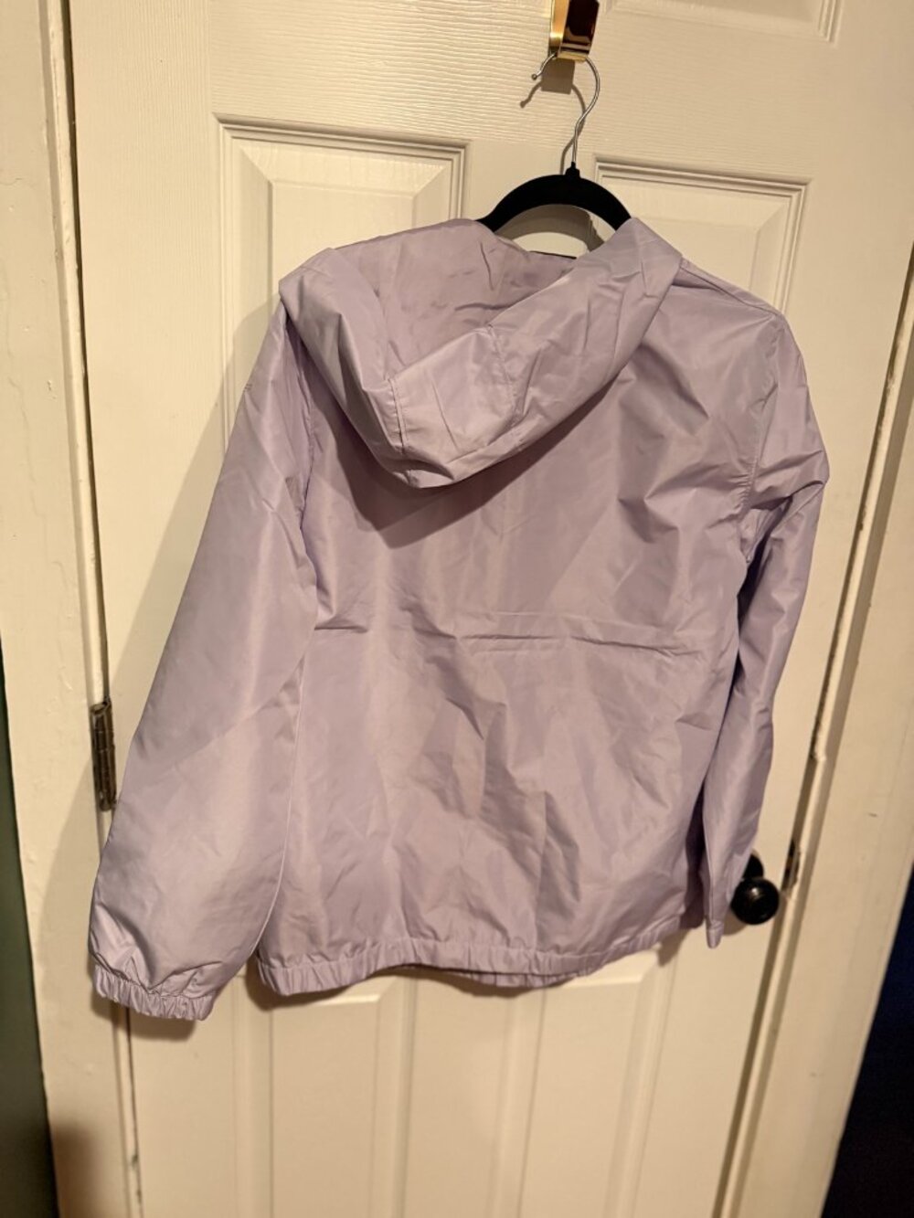 Spyder Women's Hooded Windbreaker Jacket Petal Size M NWT